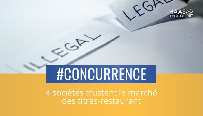 415 millions d’euros d’amende contre les emetteurs historiques de titres-restaurant