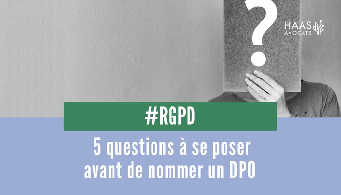 5 questions pour le DPO