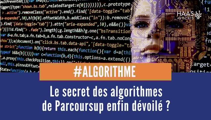 Algorithme parcoursup
