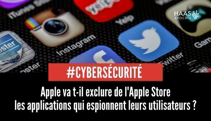 Applications mobiles qui espionnent et apple