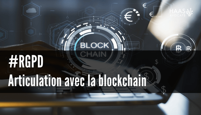Articulation avec la blockchain