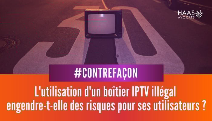 Boitier iptv illegal