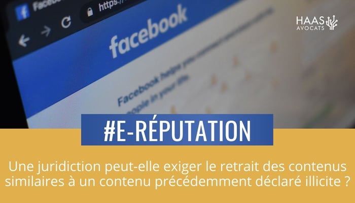 CJUE - lutte mondiale contre les contenus illicites