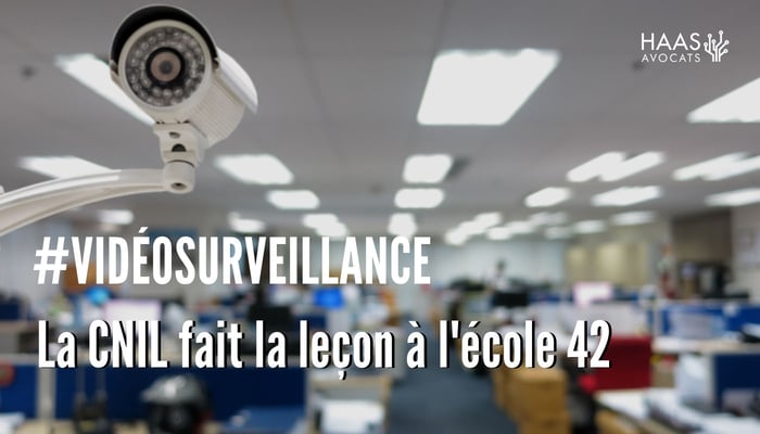 CNIL Ecole 42