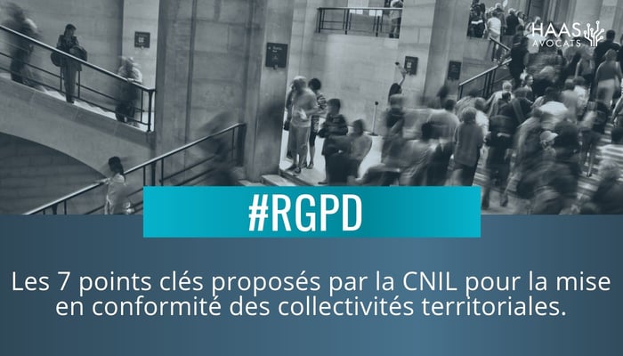 Collectivites territoriales et RGPD