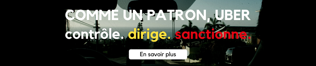 Comme un patron, Uber