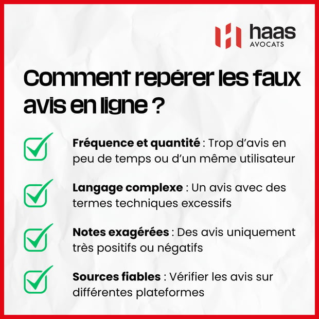 Comment repérer les faux avis en ligne  (2)