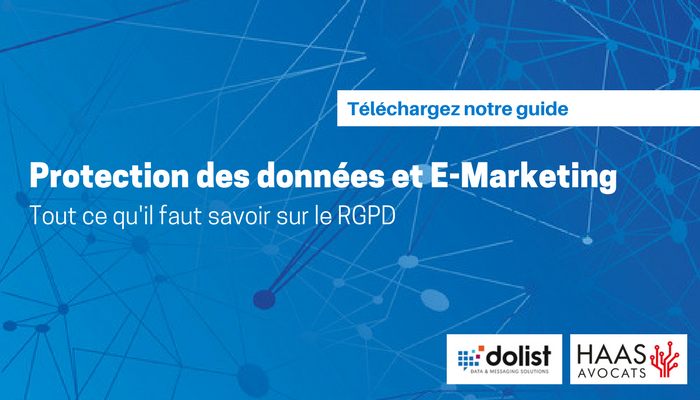 E-Marketing et Protection des données