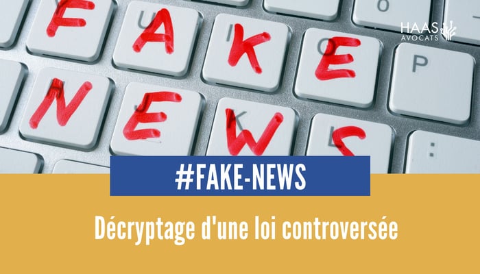 Fake news projet de loi