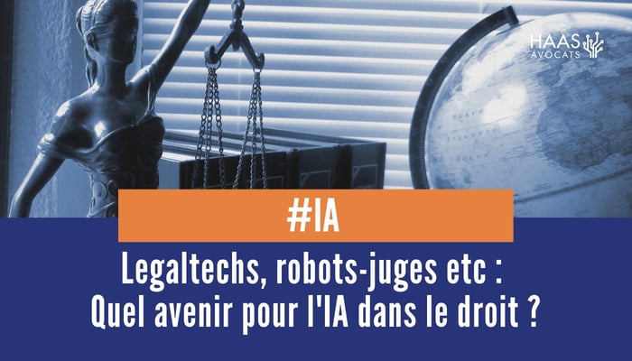 Intelligence artificielle et droit secteur juridique