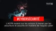 L’assurance cyber-risque dans le viseur de l’ACPR