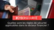 Secteur financier : quelles sont les règles de sécurité informatique ?