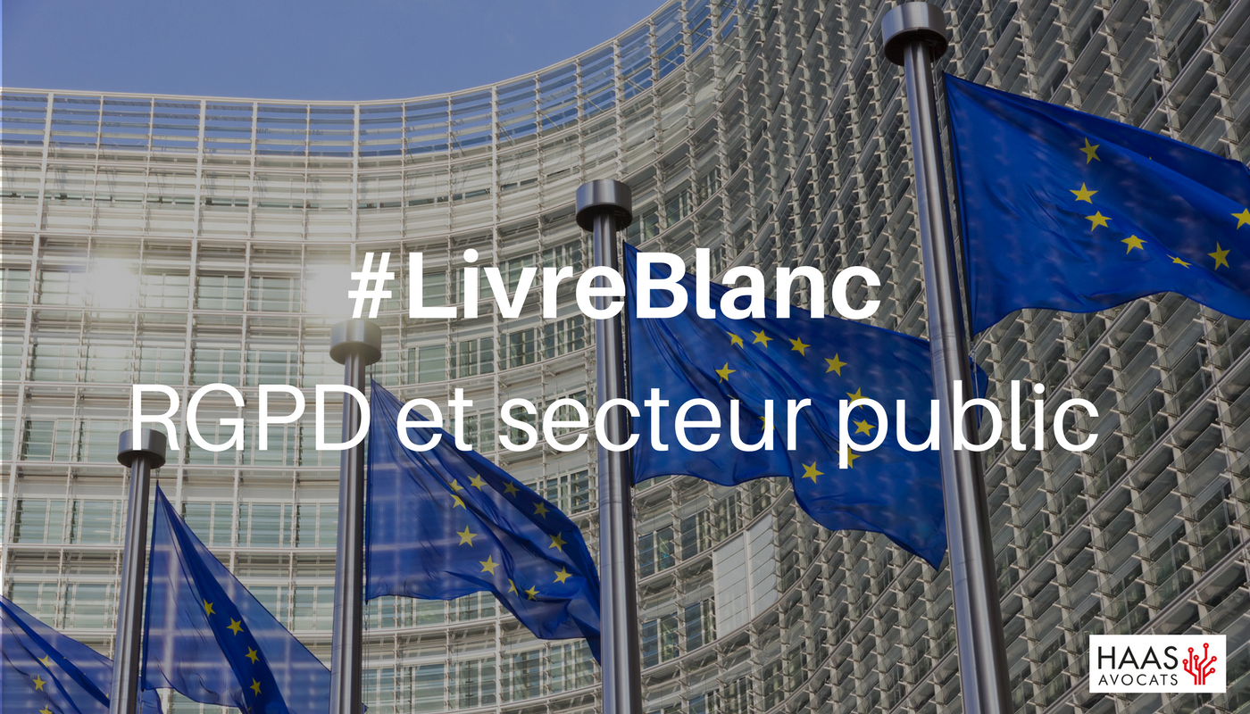 Livre Blanc RGPD secteur public Livre Blanc RGPD secteur public