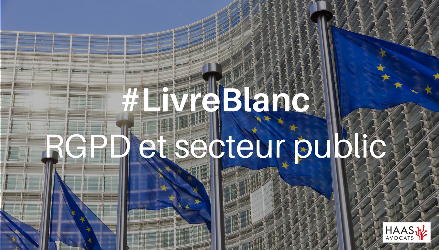 Livre Blanc RGPD secteur public