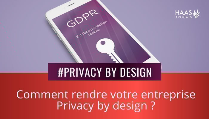 Privacy by design