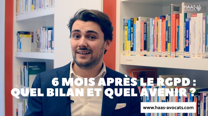RGPD 6 Mois après