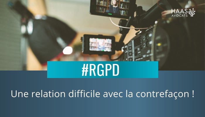 RGPD et contrefacon (1)