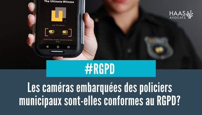 cameras embarquees des policiers municipaux