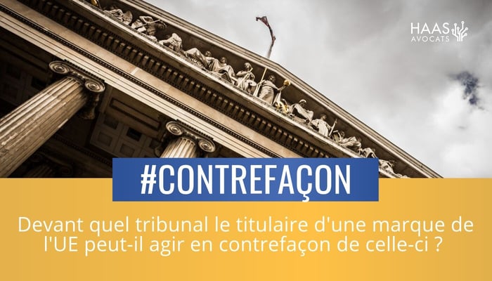 contrefacon en ligne tribunal competent