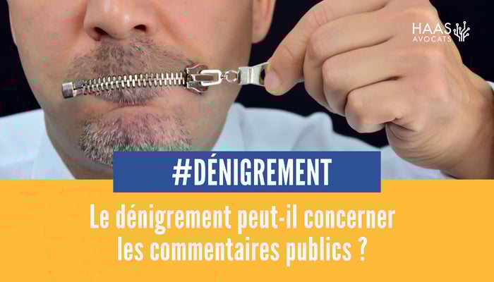 denigrement et cour de cassation