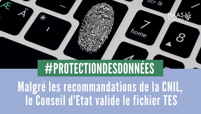 fichier TES et conseil d'etat
