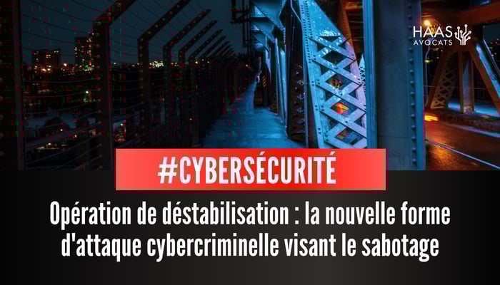 operations de destabilisation et dinfluence
