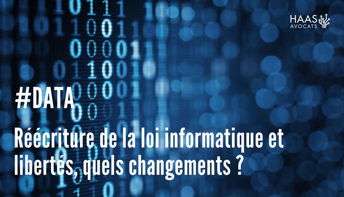 reecriture loi informatique et liberte
