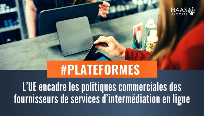 reglement europeen p2b