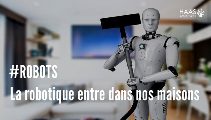 robot compagnon - Haas - Avocats