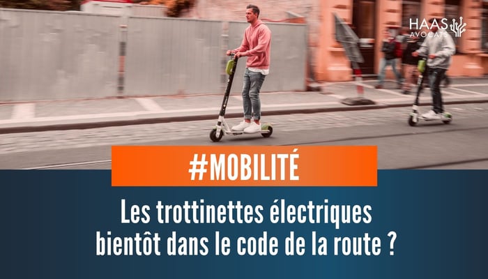 trotinettes lectriques et mobilite