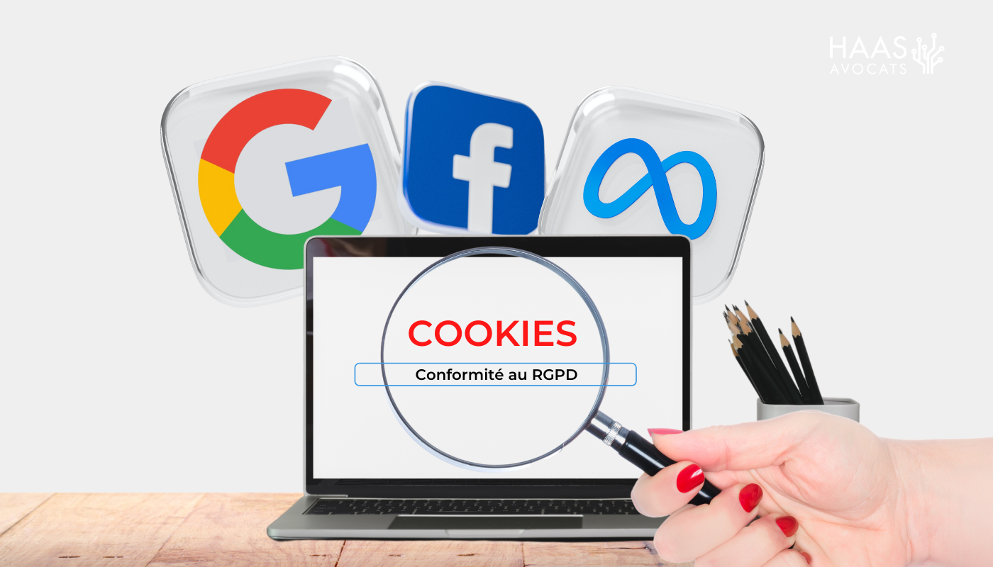 Cookies : la CNIL prononce des amendes record contre Meta et Google