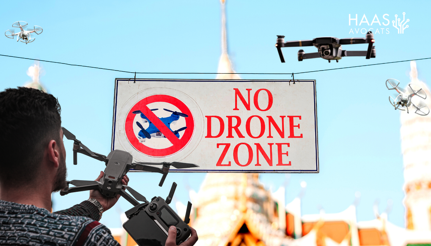 Comment lutter contre la circulation illicite des drones ?