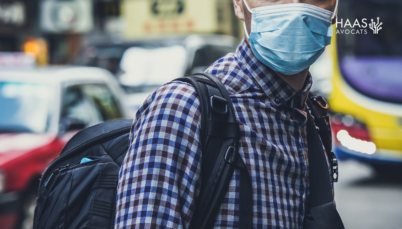 Coronavirus : une application chinoise pour estimer le degré d'infection