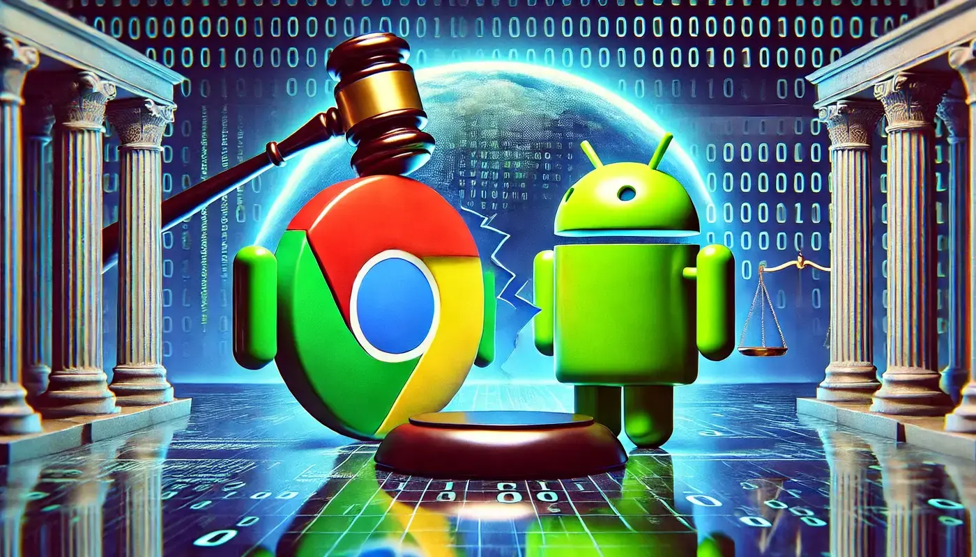 Chrome et Android menacés : les Etats-Unis s'attaquent au monopole de Google