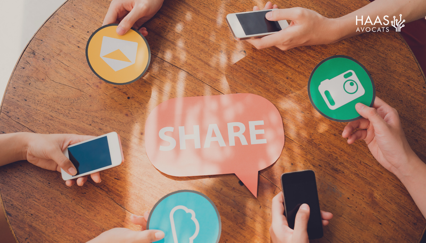 De nouvelles règles pour les plateformes de partage de contenus