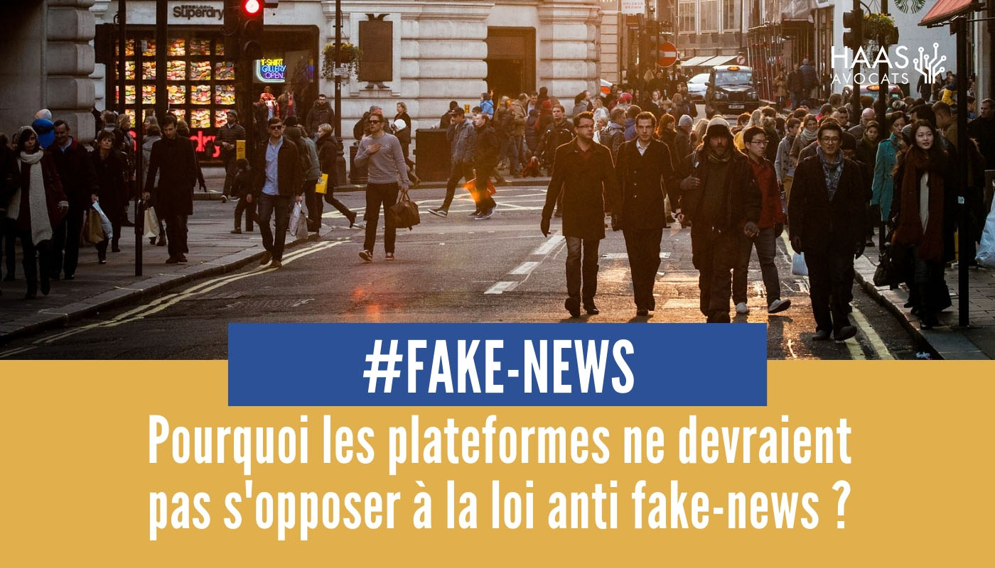 Loi « anti-fake news » : les plateformes font de la résistance !