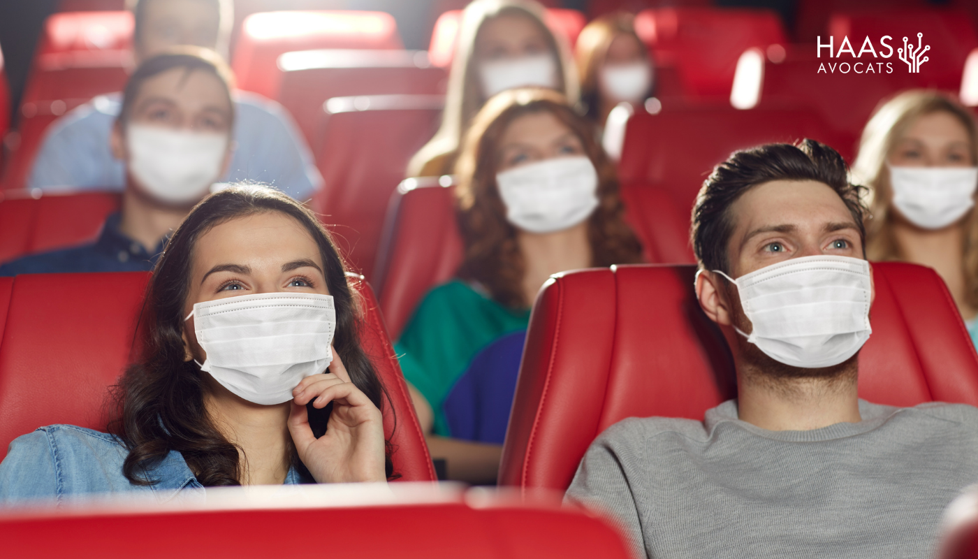 La crise sanitaire et la reconfiguration du secteur cinématographique