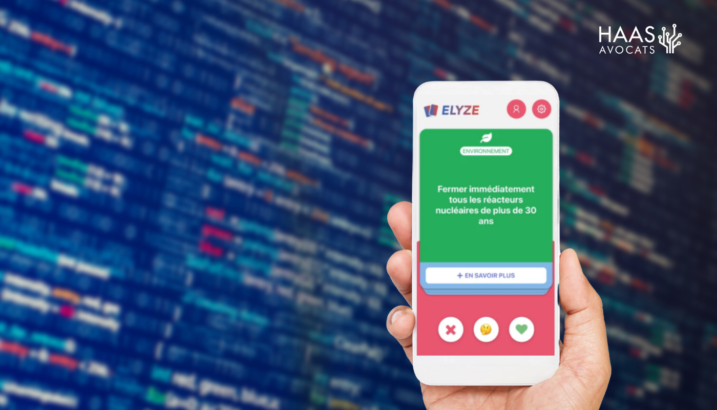La CNIL va vérifier la conformité de l'app Elyze sur la protection des données