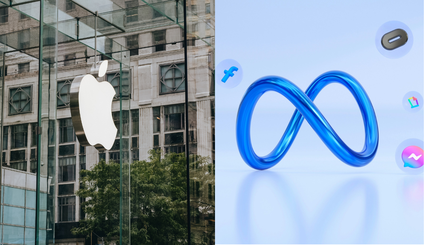 Lourdes amendes contre Apple et Meta au titre du DMA