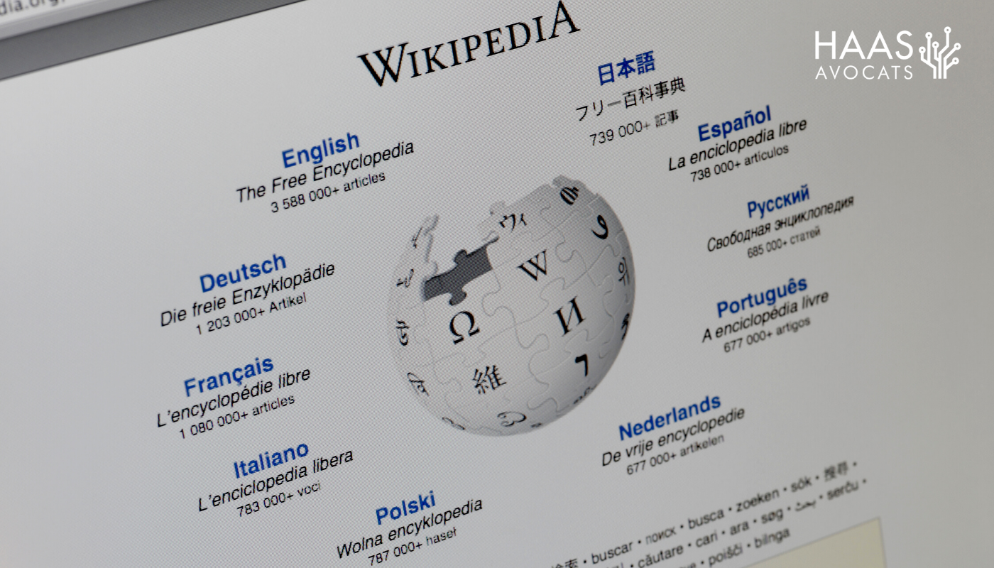 Wikipédia : Les enjeux juridiques de deux décennies d’encyclopédie libre
